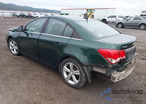 2014 Chevrolet Cruze 2Lt Auto from USA, damaged, VIN 1G1PE5SB6E7310916